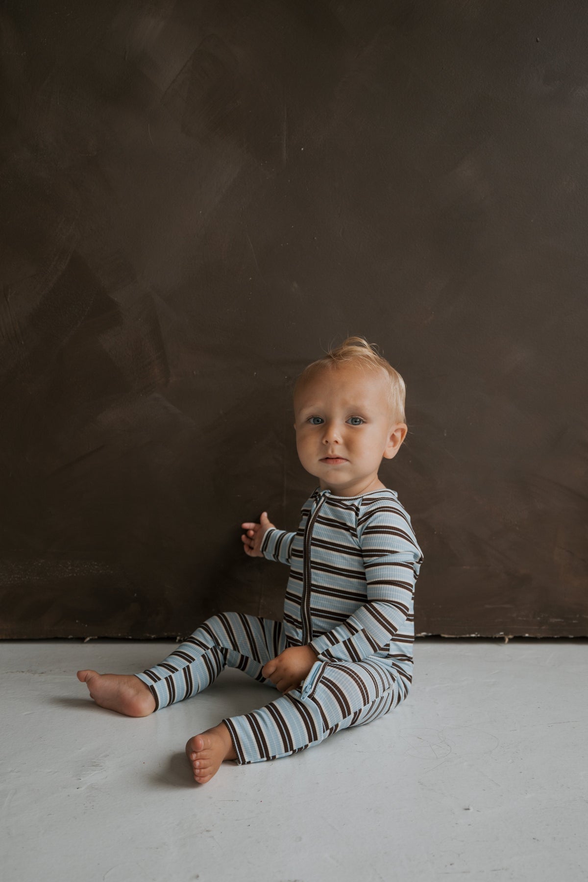 Bamboo Zip Pajamas | Dean