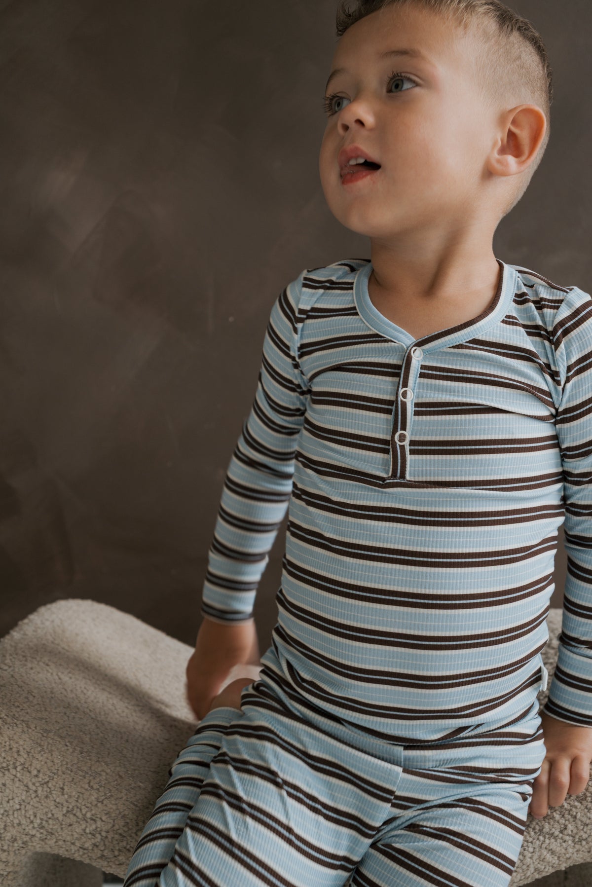 Bamboo Two Piece Pajamas | Dean