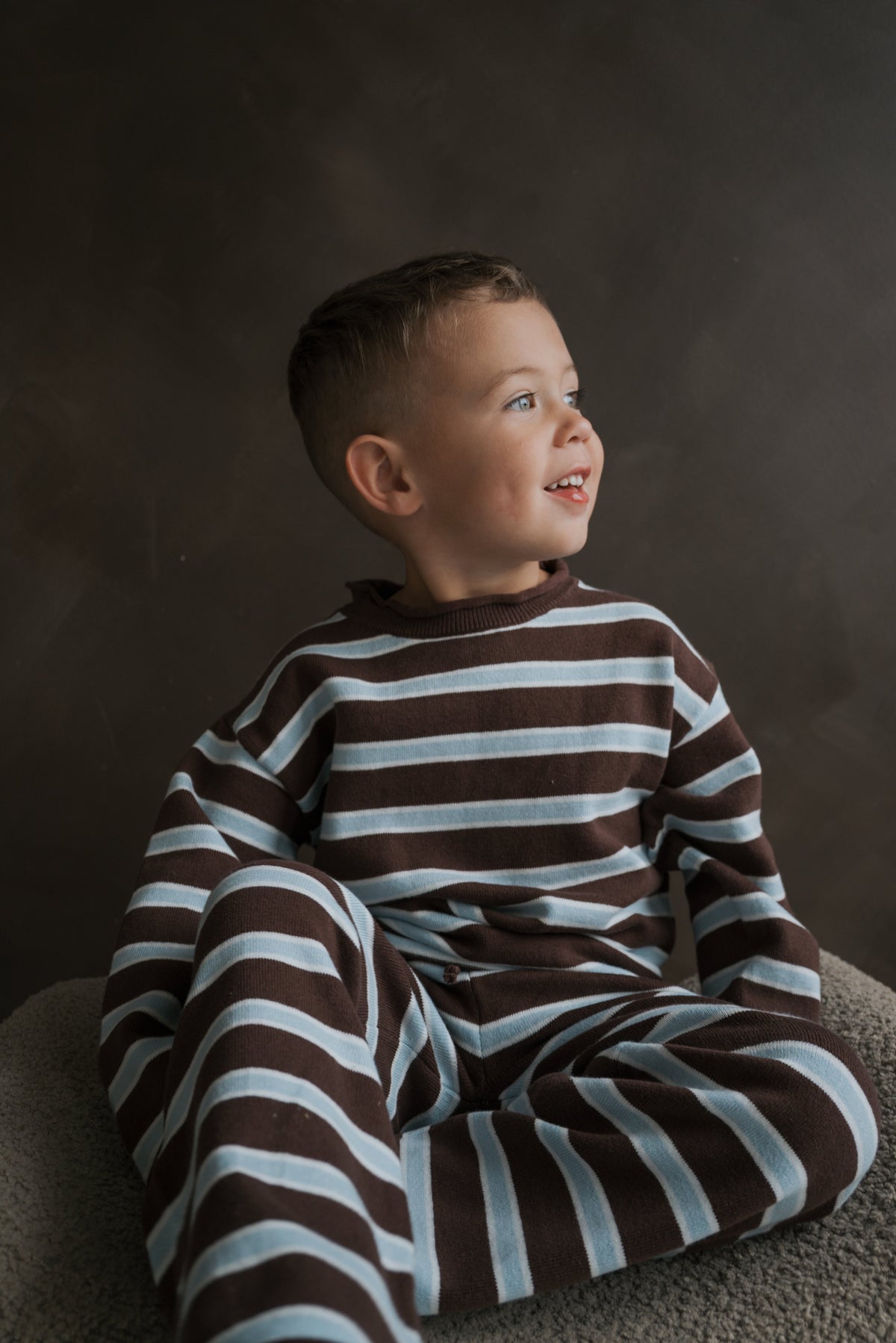 Knit Pant Set | Garrett