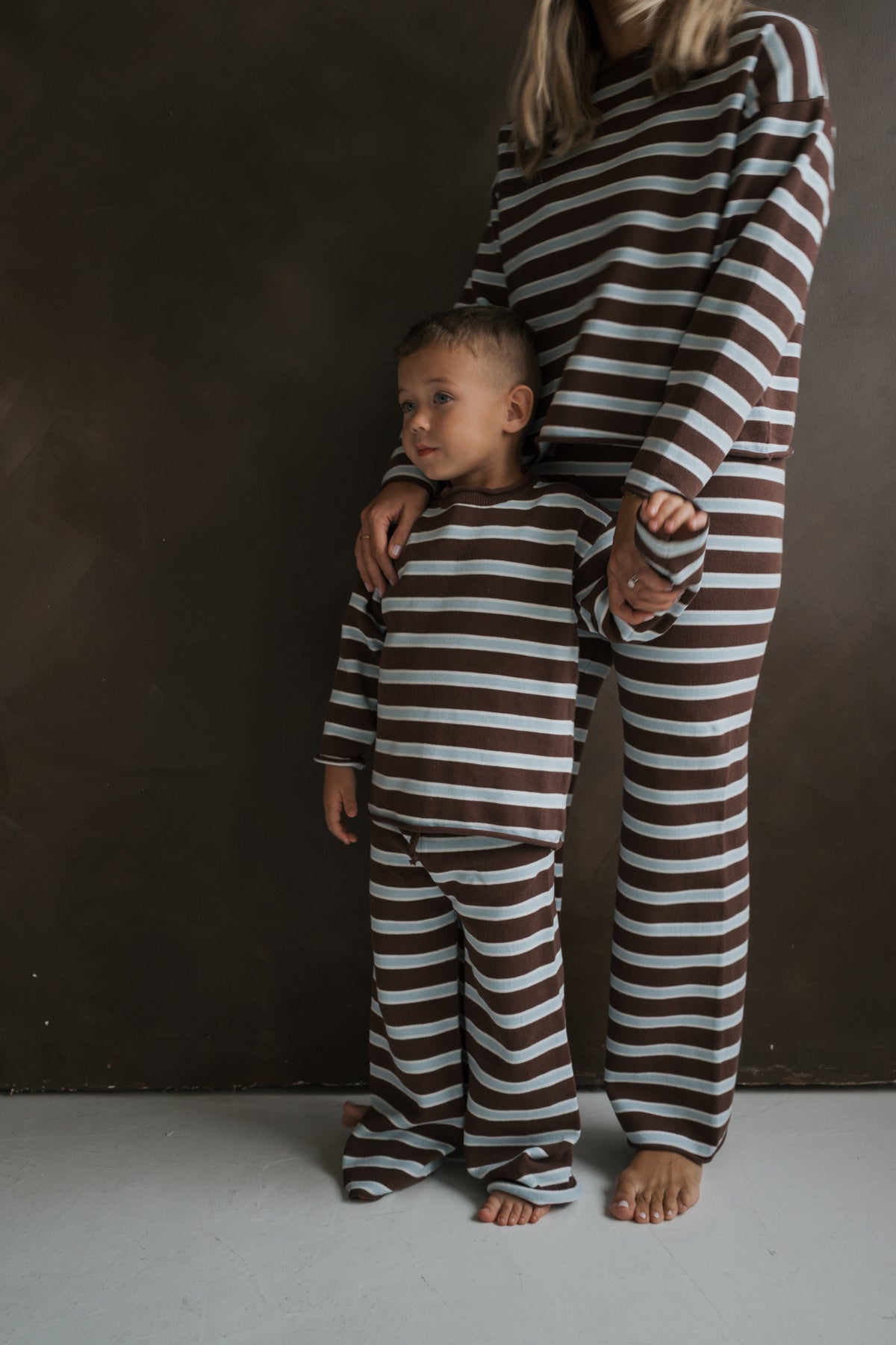 Women's Knit Pant Set | Garrett