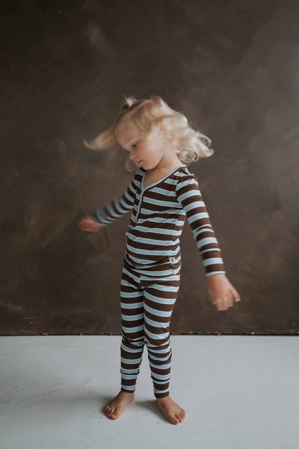 Bamboo Two Piece Pajamas | Garrett