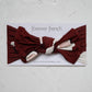 Bamboo Head Wrap | Vintage Santa