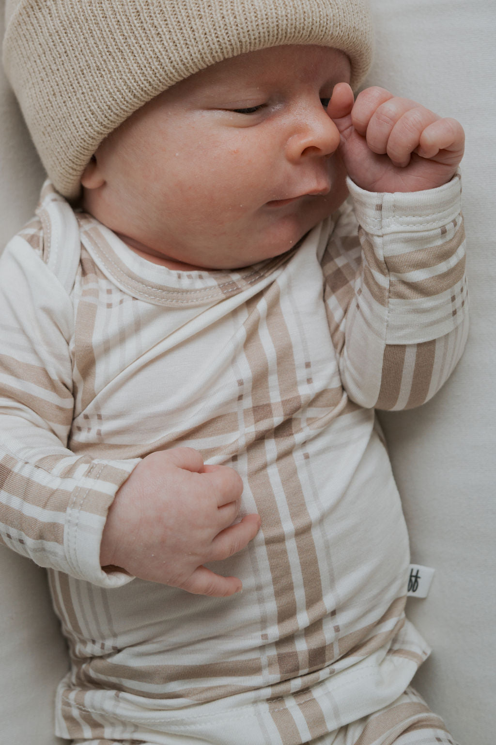 Sleepy Time Set | Ellis Plaid