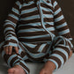 Bamboo Zip Pajamas | Garrett