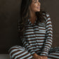 Women's Bamboo Button Up Lounge Set | Garrett