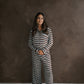 Women's Bamboo Button Up Lounge Set | Garrett