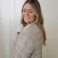 Women's Bamboo Button Up Lounge Set | Linen Grid