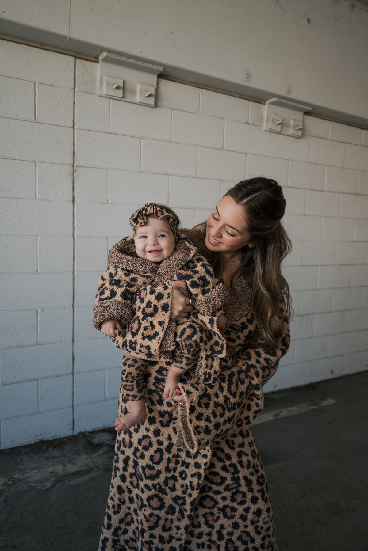 Children's Robe | Leopard