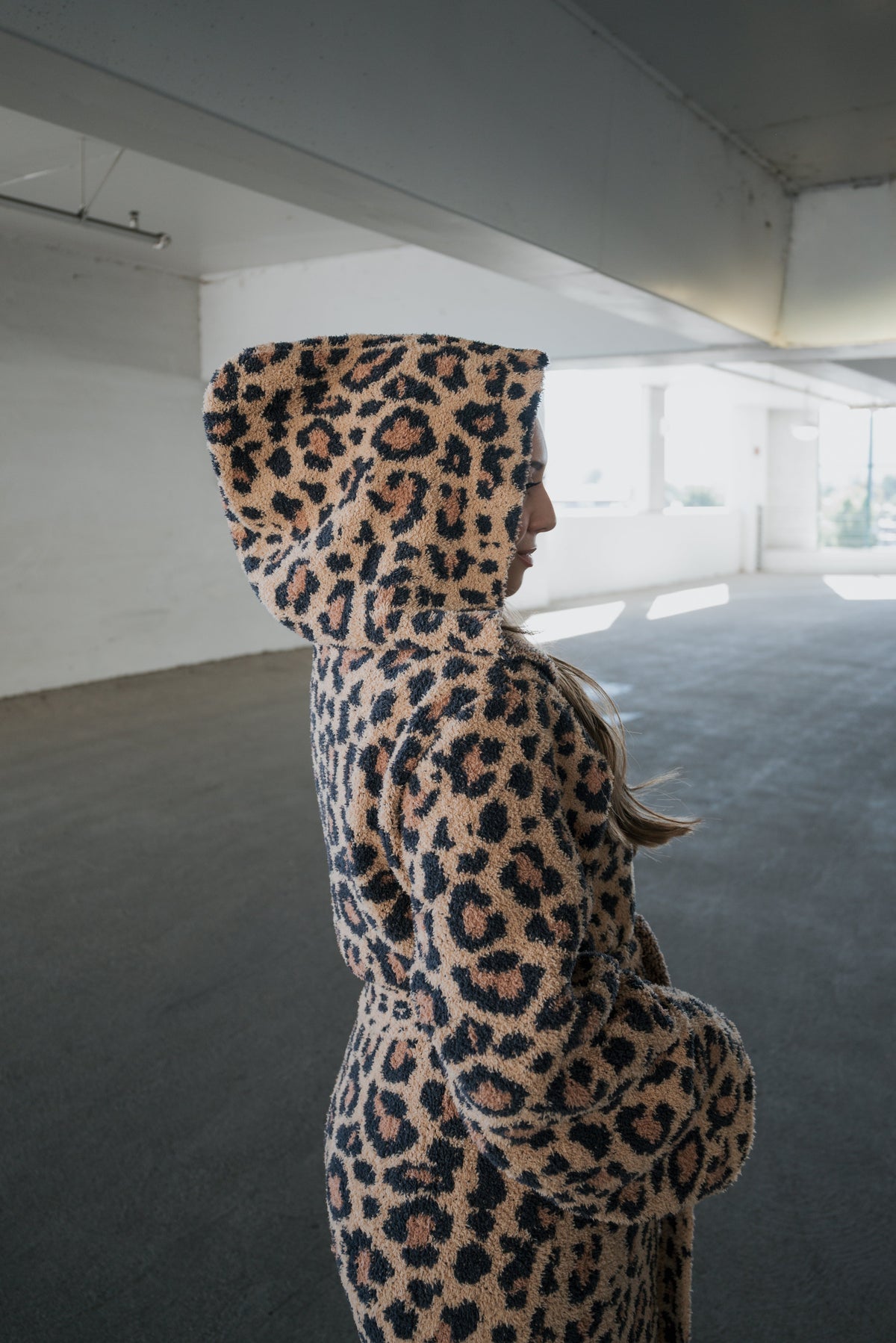 Adult Robe | Leopard
