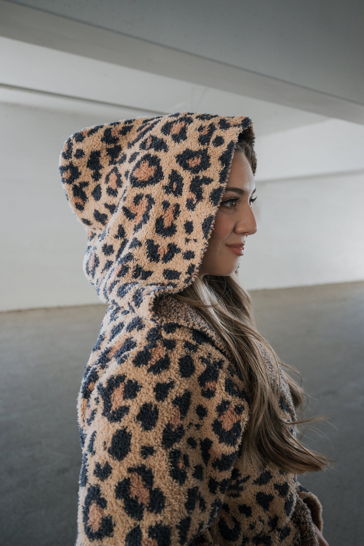 Adult Robe | Leopard