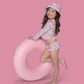 MAGICAL MERMAID DREAM TWO-PIECE RASH GUARD RUFFLE SWIM SUIT