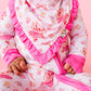 When Pigs Fly Ruffle Bib