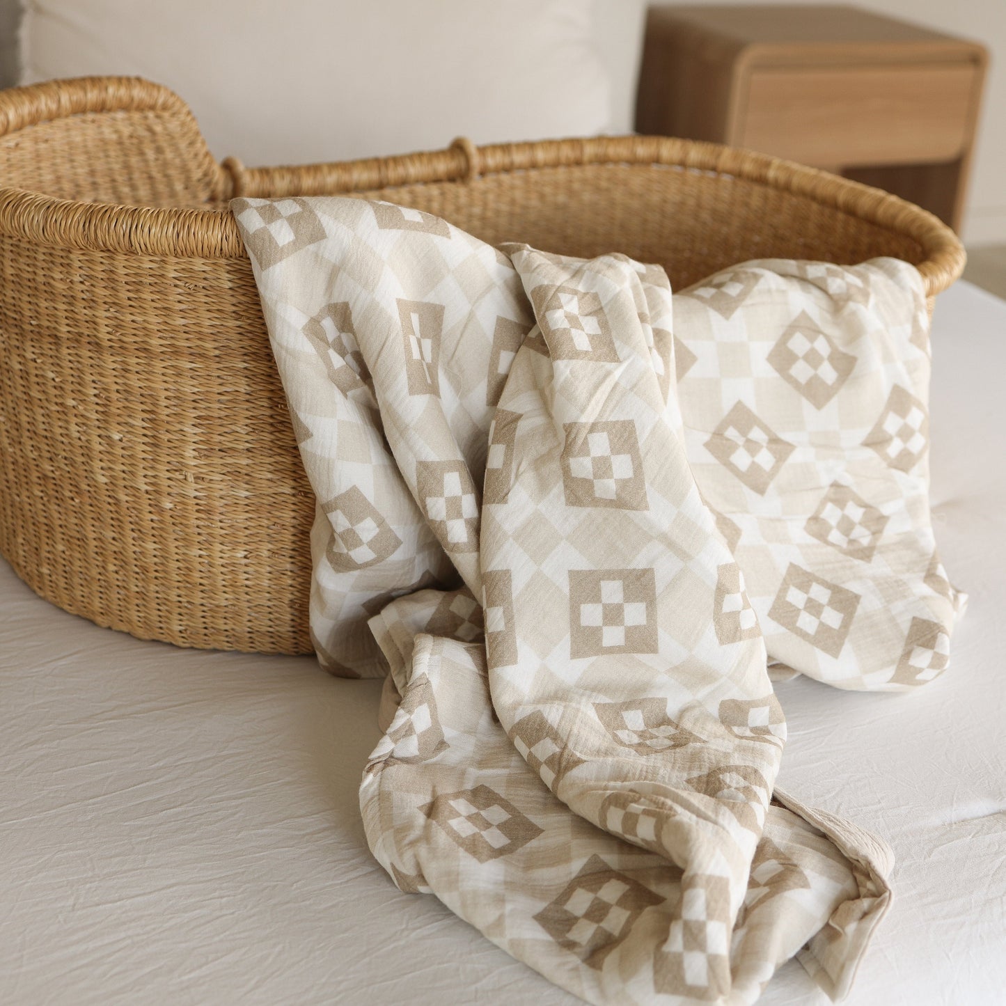 Muslin Quilt | Cottage Quilt