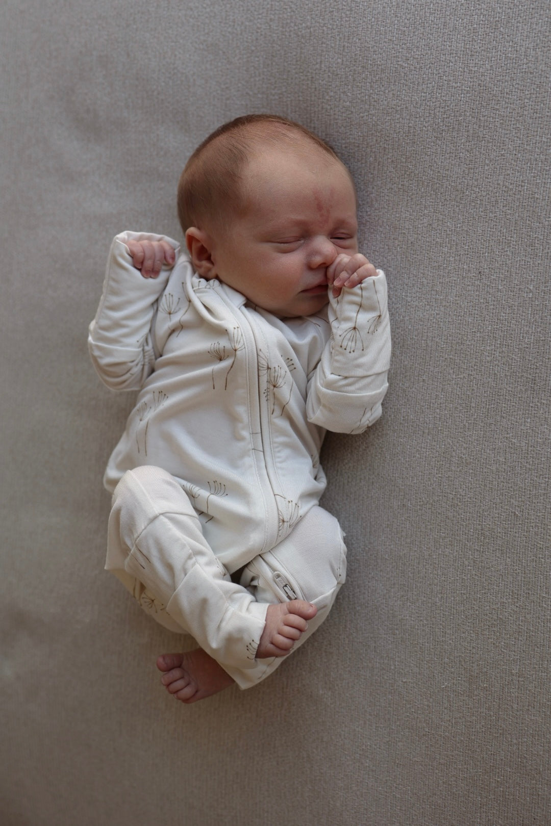 Bamboo Zip Pajamas | Dandelion