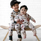 BAMBOO 2 PIECE PAJAMA SET - BOYHOOD