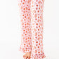 Friday Night Florals Ruffle Adult Button Up Set (EST SHIP TIME 2-3 WEEKS)
