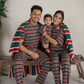 Plush Blanket | Holiday Stripe