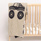 Plush Blanket | Monster Truck