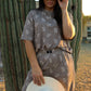 Women's Boxy Tee Lounge Set | Highland