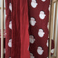 Muslin Quilt | Vintage Santa