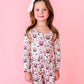 Ghoul Gang Wide Leg Romper (EST SHIP TIME 1-2 WEEK)