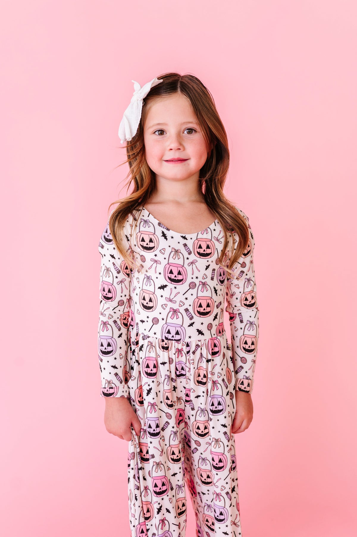 Ghoul Gang Wide Leg Romper (EST SHIP TIME 1-2 WEEK)
