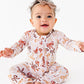 Autumn Ribbons Ruffle Zippy