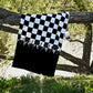 Checker Flame Beach Towel