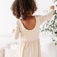 Oat Neutrals Wide Leg Romper