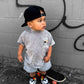 Wild Burn Acid Wash Tee