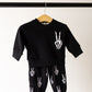 Child Sweat Set | Midnight Skelly
