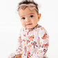 Autumn Ribbons Ruffle Zippy
