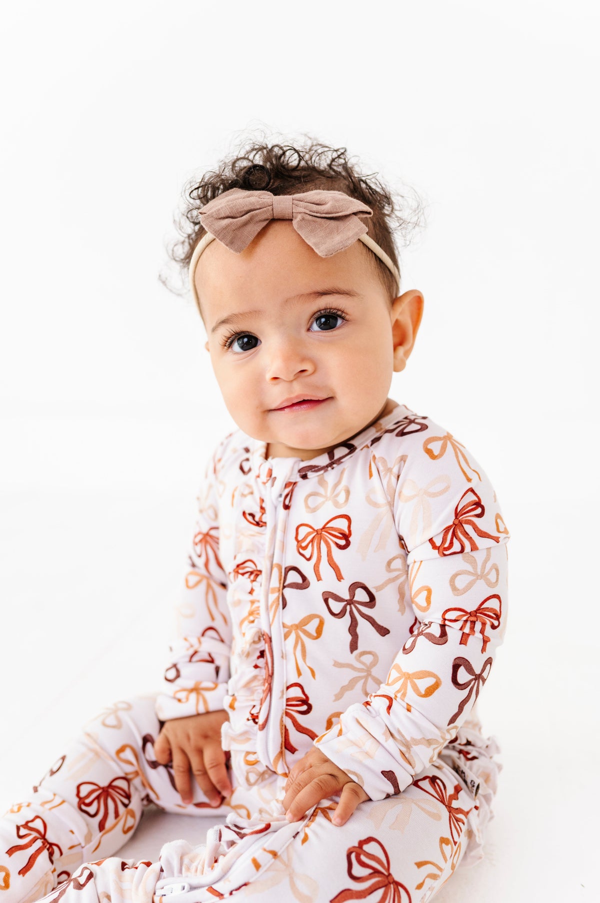 Autumn Ribbons Ruffle Zippy