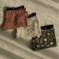 Men's Bamboo Boxers (3 Pack) Red Gingham, Candy Cane & Santa Checkerboard