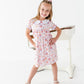 First Bell Blooms Collared Dress