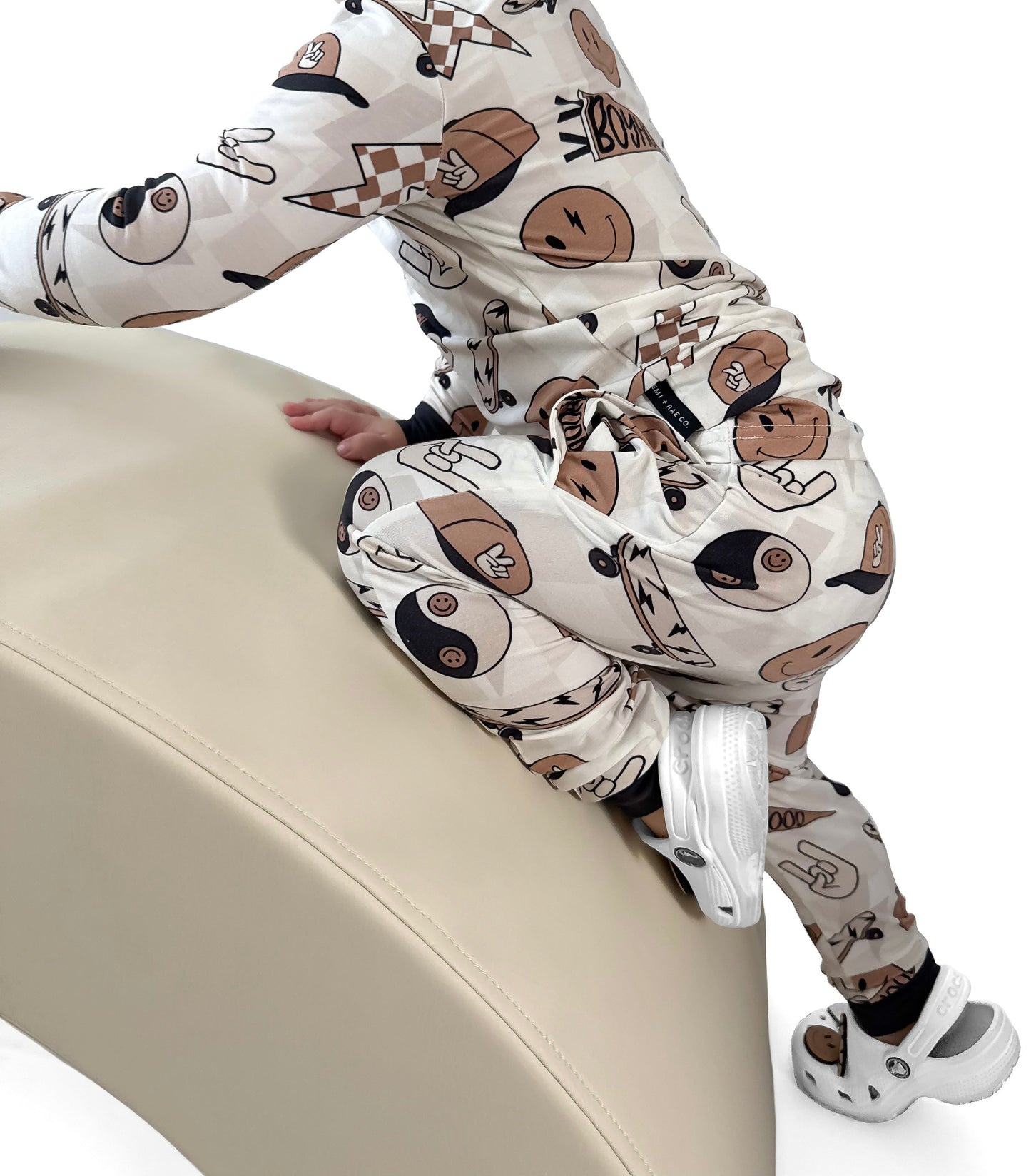 BAMBOO 2 PIECE PAJAMA SET - BOYHOOD