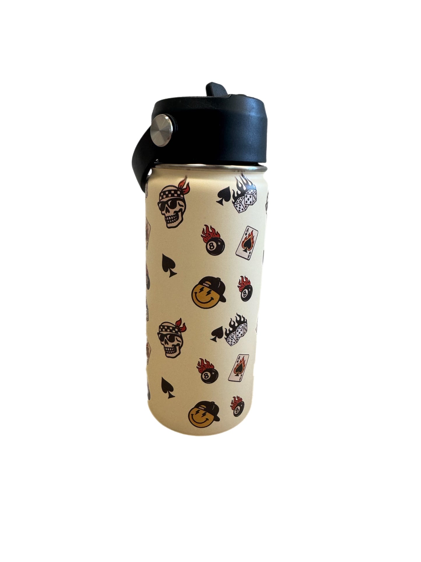 Rebel Vibes 16 Oz Water Bottle