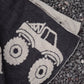Plush Blanket | Monster Truck