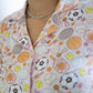 Game Winning Dreams Adult Short Sleeve Flare Button Up Set