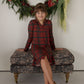 Bamboo Sleeping Dress | Christmas Plaid