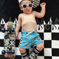 Checker Flame Beach Towel