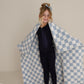 Bamboo Two Piece Pajamas | Blueberry Ribbed