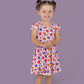 EXCLUSIVE PEANUT BUTTER JELLY TIME DREAM RUFFLE DRESS