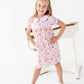 First Bell Blooms Collared Dress