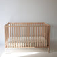 Muslin Crib Sheet | Teddy