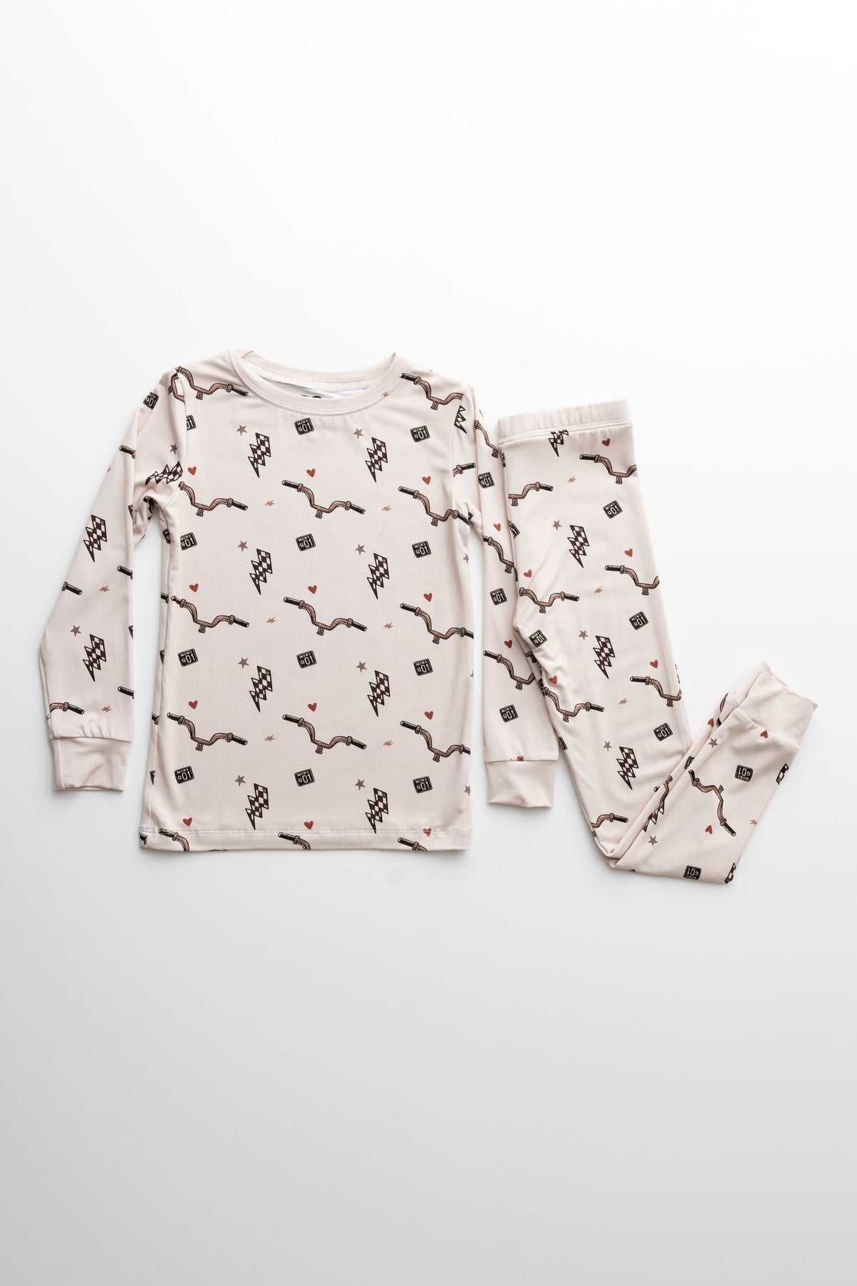 Too Fast—2PC AK DREAMERS BAMBOO PJS
