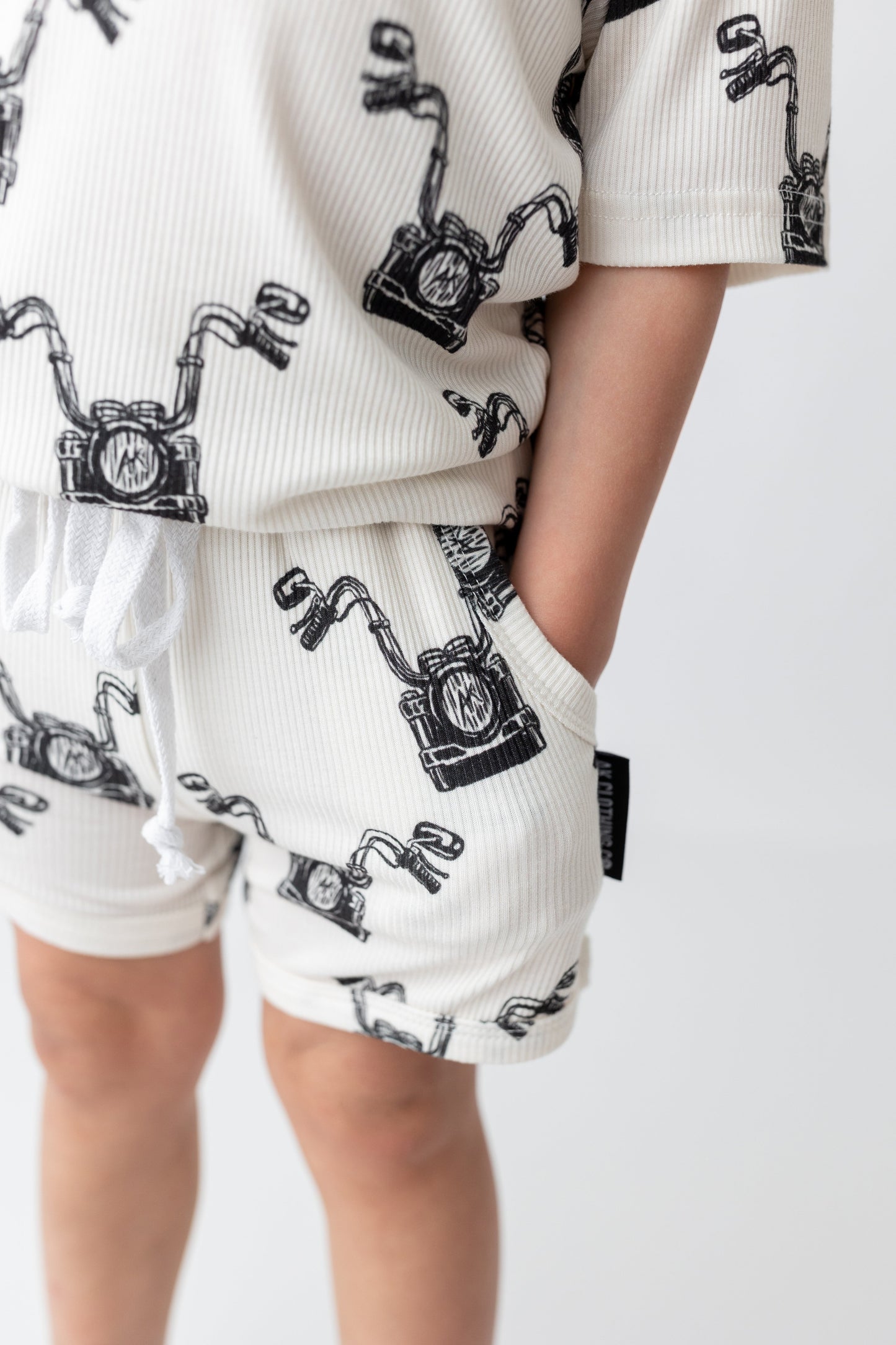 All gas-Ribbed Bamboo set