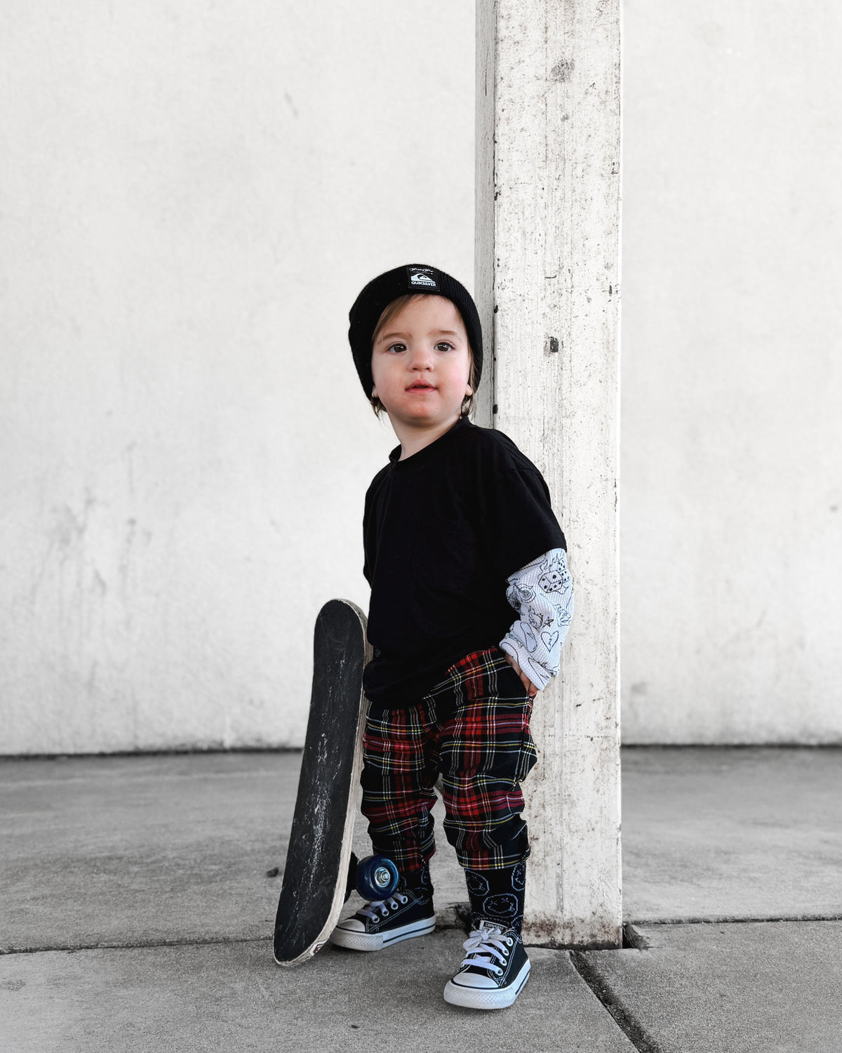 Misfit Mini Layered Long Sleeve