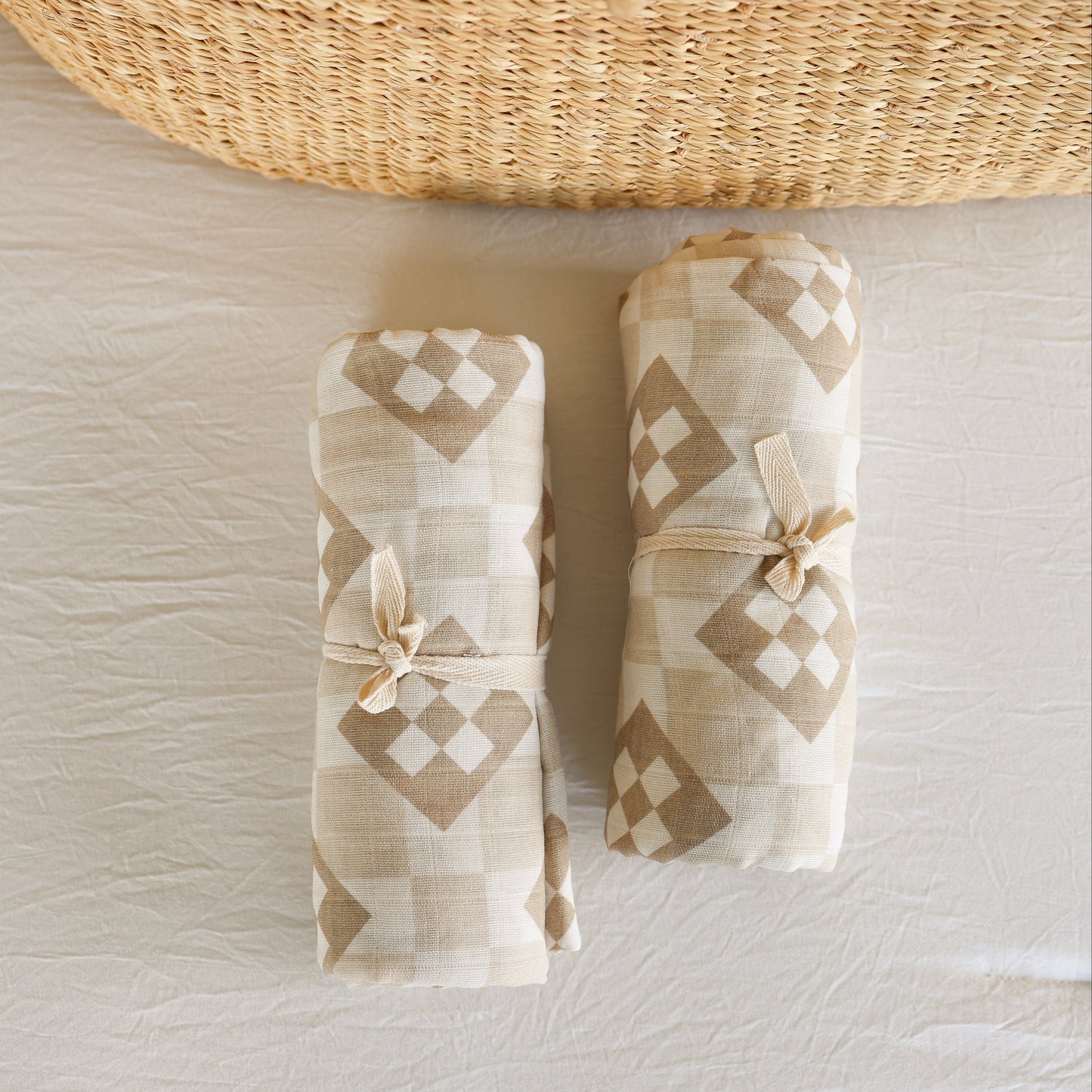 Muslin Swaddle | Cottage Quilt