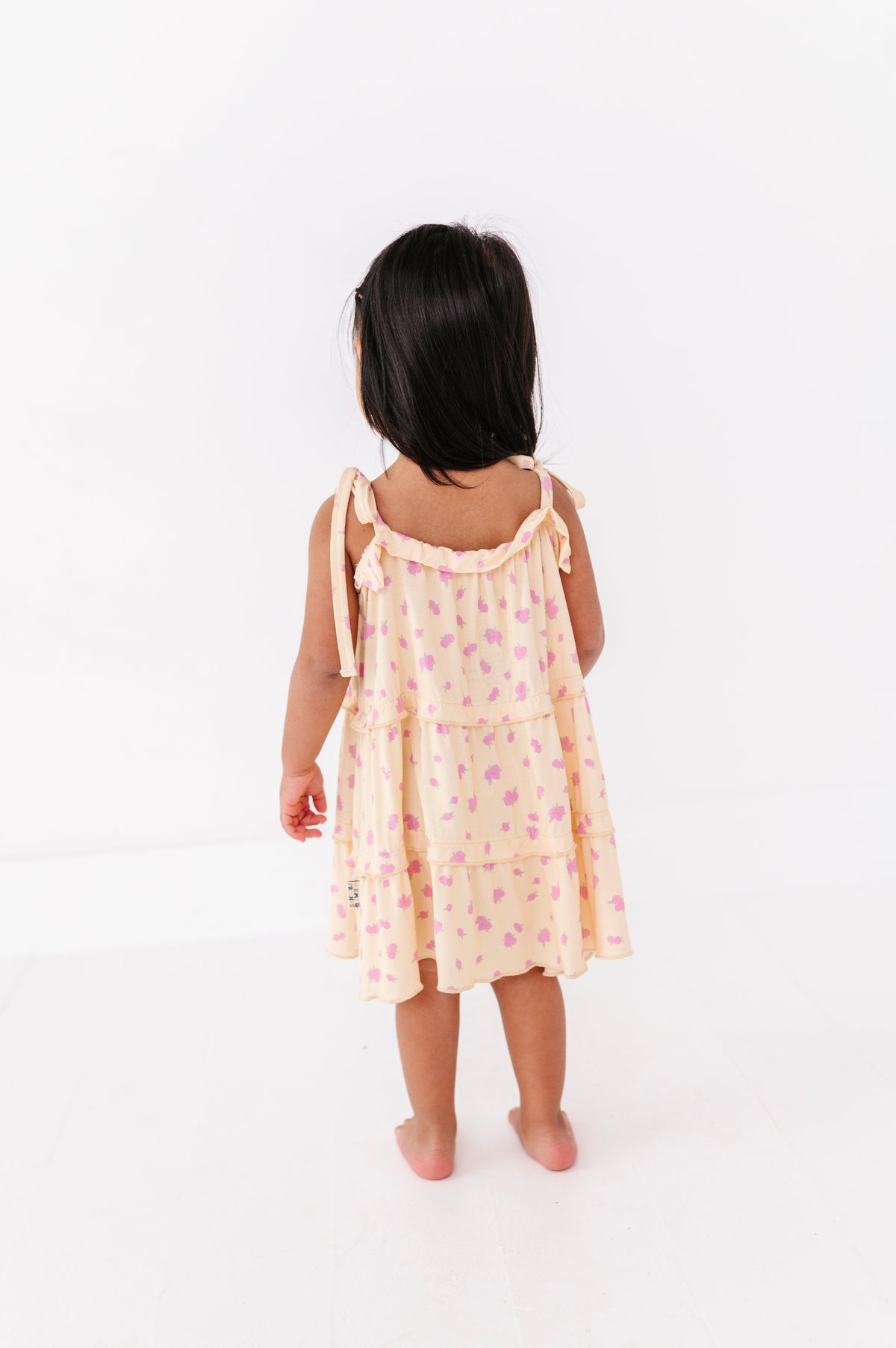Buttercream Blossoms Tier Twirl Dress